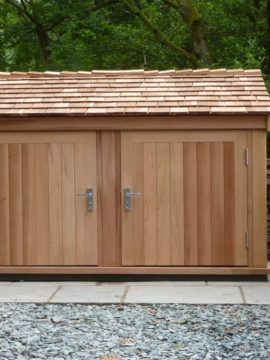 Cedar Storage Unit