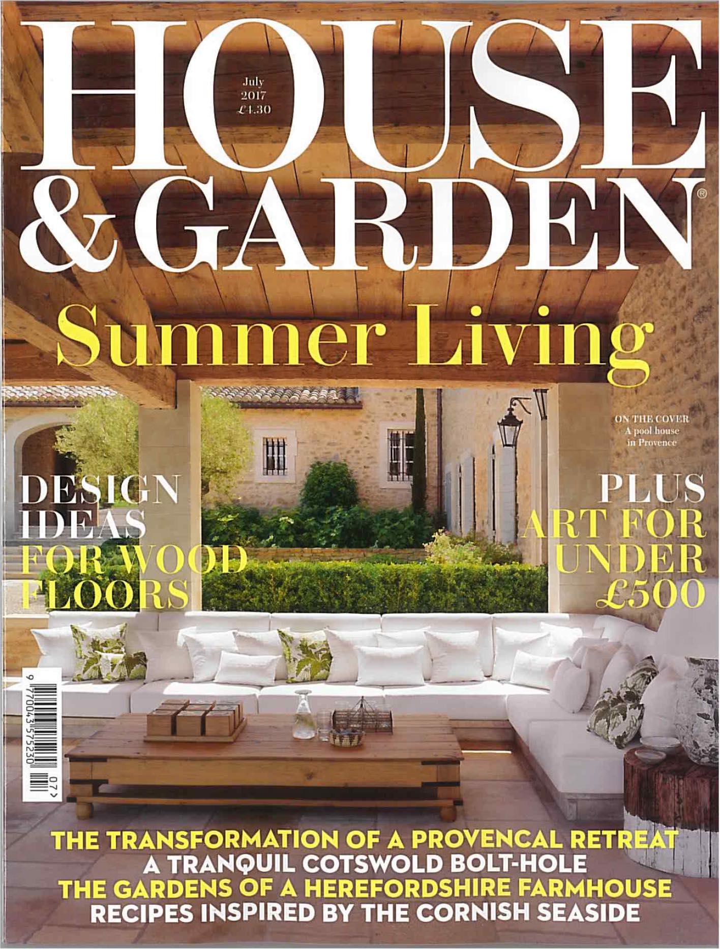 We re in this months House Garden  Magazine  Stan 
