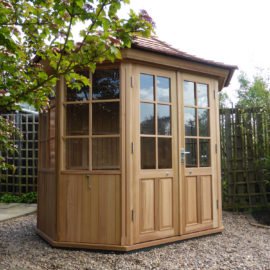 The Harington garden room